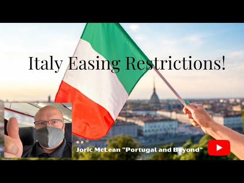 Italy Update on Travel Restrictions – Europe Travel [Video]