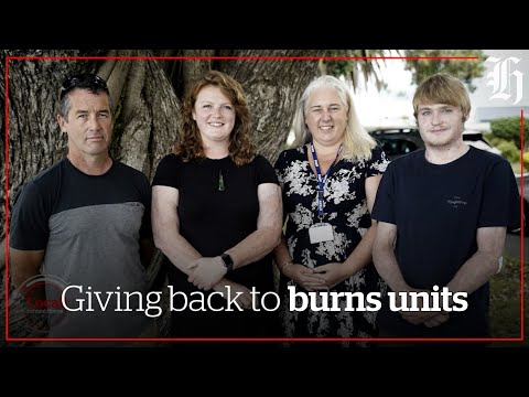 Whakaari survivors fundraise for burns units | nzherald.co.nz [Video]