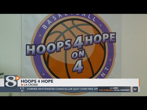 Hoops 4 Hope returns to fundraise for local domestic violence prevention organization [Video]