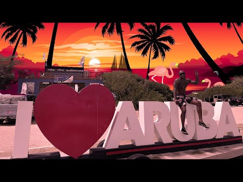 Virtual Tour Of Aruba !! Watch This Before You Go !! Aruba Travel Tips [Video]