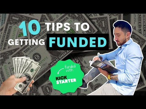 10 Quick Kickstarter Tips to Get You Funded [Video]