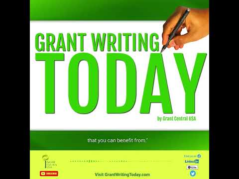 My Hopes For You With This Show | Grant Writing Today [Video]