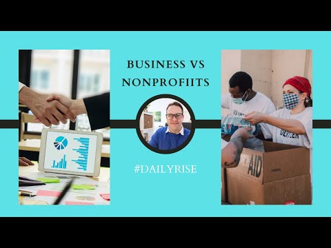 Business Vs Nonprofits -DAILYRISE 015 [Video]