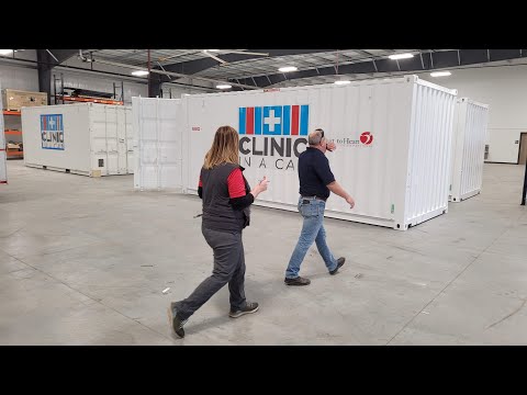 Sending mobile medical clinics to Ukraine [Video]