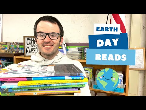 Ten Awesome Books to Share on Earth Day (or any day!) [Video]