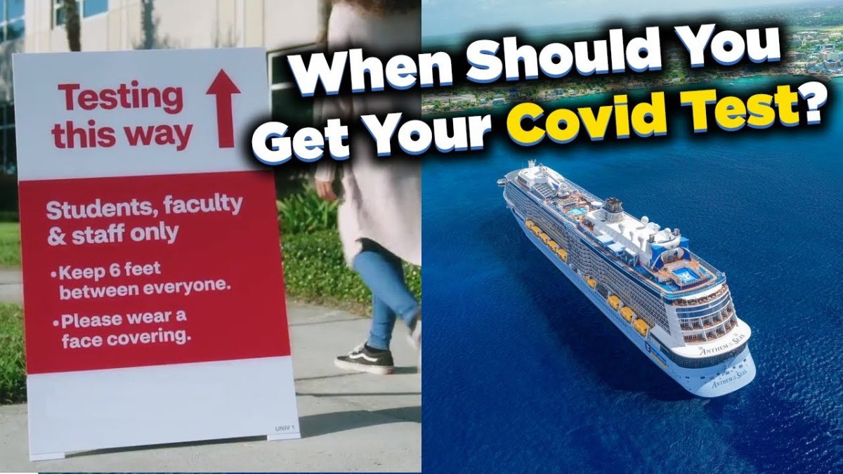 When should you get a Covid test before your Royal Caribbean cruise?  Cruise 2 click [Video]