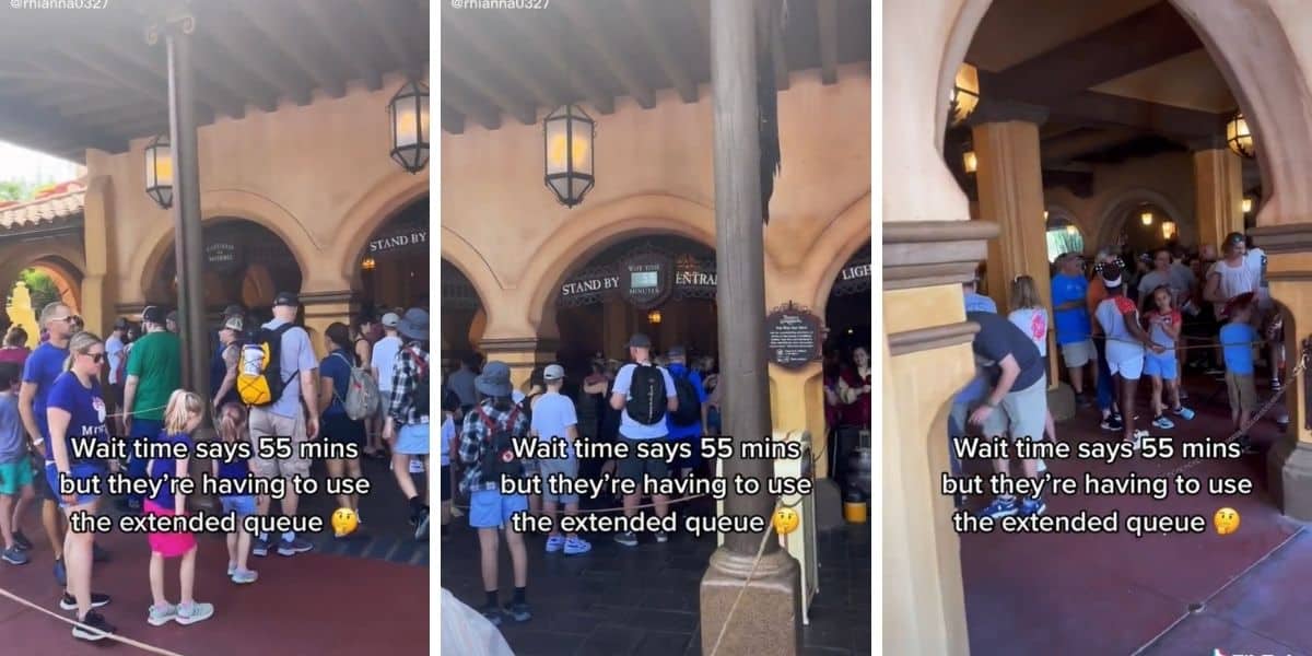 Guests Forced to Stand In Extended Queue as Pirates Line Takes Over [Video]