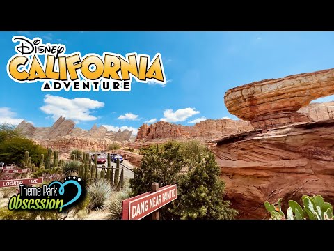 [2022] Disney California Adventure Complete Walking Tour! Including Avengers Campus [Video]
