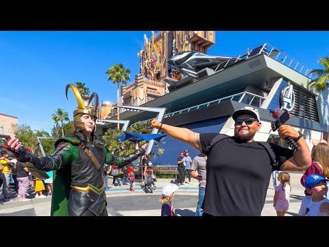 Meet And Greet Are Back At Disney California Adventure | Marvel [Video]