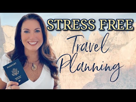 7 Tips to De-Stress Travel Planning in 2022/ 2023 [Video]
