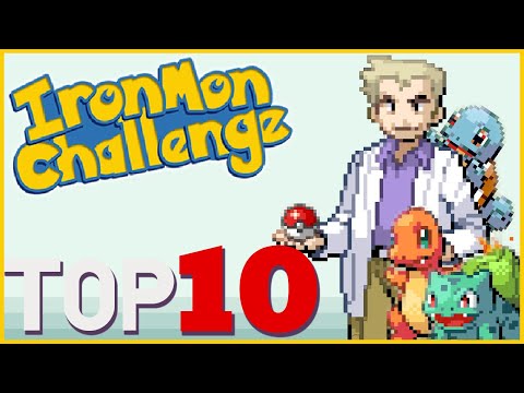 Top 10 CRAZIEST Pokémon Kaizo IronMON Lab Battles [Video]