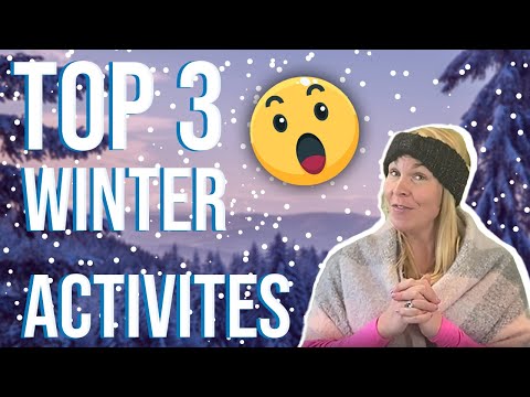 Top 3 Winter Activities When Living In Colorado [Video]