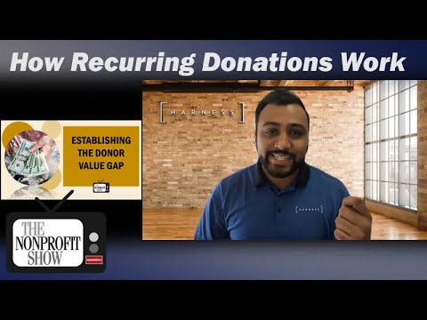 How Recurring Donations Really Work For Nonprofits [Video]