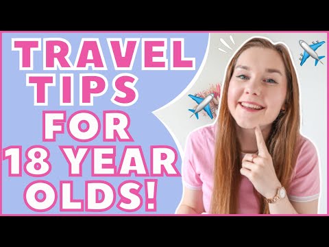 TRAVEL TIPS ✈️ I’d give my 18 year old self ✨ [Video]