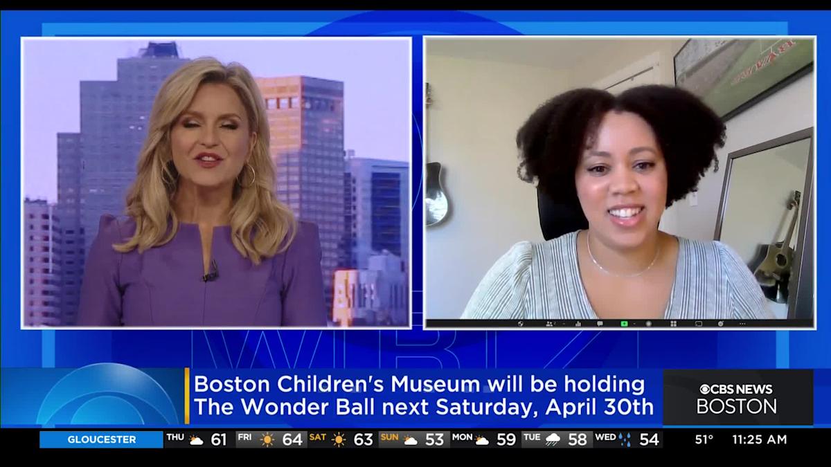 Boston Children’s Museum Project Manager Allyson McGinty Discusses Upcoming Wonder Ball Event On April 30 [Video]