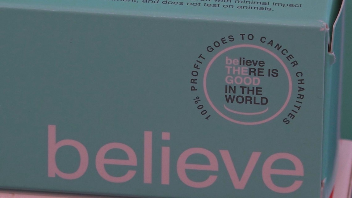 Harpswell-based toothpaste profits to benefit cancer research [Video]