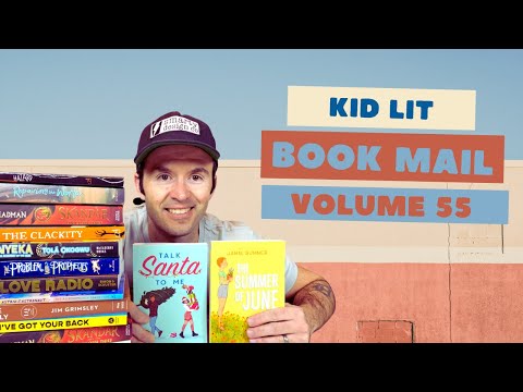 Kid Lit Book Mail Volume 55 [Video]