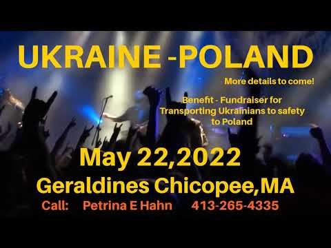 Ukraine Benefit Concert for Saving Ukrainian Refugees through transport from Ukraine into Poland [Video]