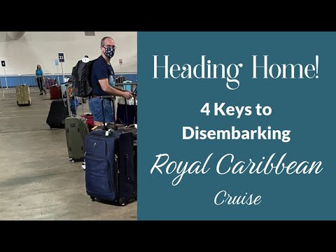 Disembarking Our Royal Caribbean Cruise [Video]