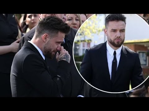 Liam Payne breaks down in tears as he joins mourners leaving Tom Parker’s funeral – after One Direct [Video]