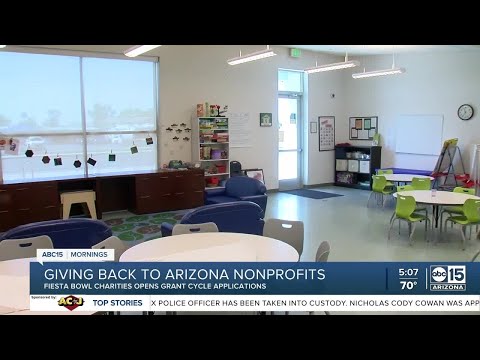 Fiesta Bowl charities opens grant cycle applications [Video]