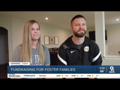 Fundraising for foster families [Video]