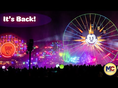 World of Color Returns to Disney California Adventure! [Video]