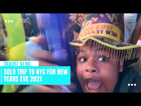 S1 E16 – New Years Eve in New York – SOLO TRAVEL VLOG [Video]
