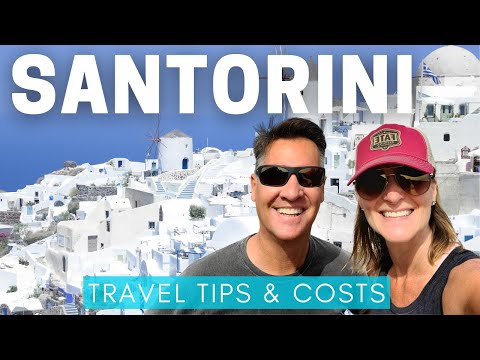 Santorini TRAVEL TIPS | TRUTH about COSTS [Video]