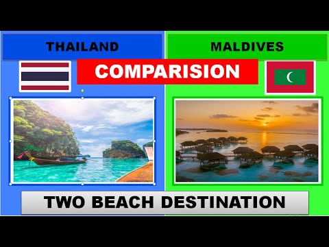 Thailand vs Maldives Best Beaches Destination Comparison [Video]
