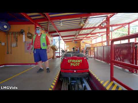 [4K] Goofy’s Sky School – NO CROWDS – 60FPS POV | Disney California Adventure park [Video]