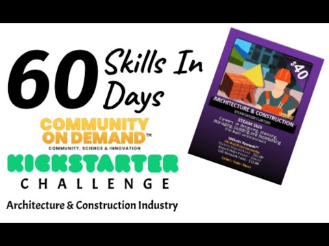 60 SKILLS IN 60 DAYS CHALLENGE | 4 Career Pathways You Need To Explore In Architecture &Construction [Video]