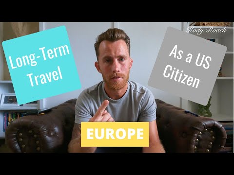 Long-Term Europe Travel as a US Citizen: Ep. 1 [Video]