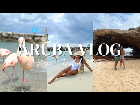 ARUBA TRAVEL VLOG – MINI BEACATION VLOG [Video]