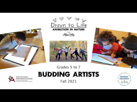 Budding Artists | Drawn to Life: Animation in Nature with Mike Cope | Fall 2021 (4K) [Video]
