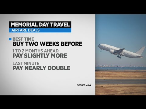 Memorial Day Weekend travel tips [Video]