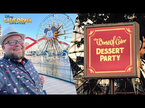 Disney’s California Adventure 2022 | World Of Color Dessert Party & Riding Guardians of The Galaxy [Video]