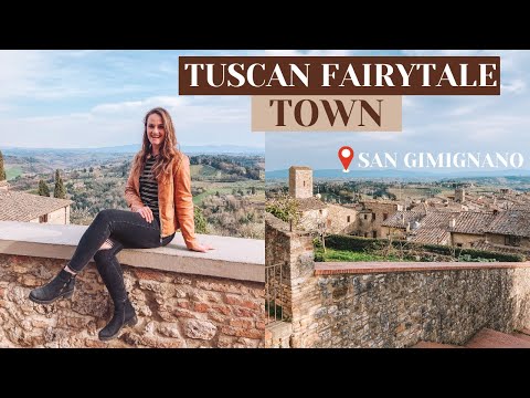 TRAVEL VLOG: SAN GIMIGNANO, TUSCANY // ITALIAN FAIRYTALE [Video]