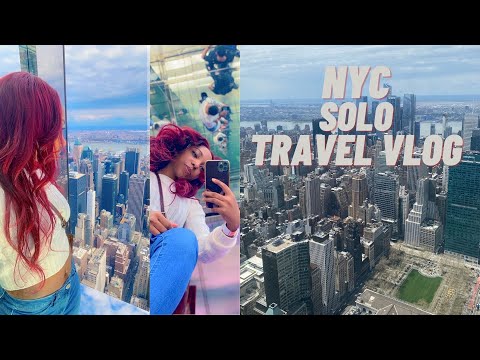 NYC SOLO TRAVEL VLOG🗽 : ICE CREAM MUESUM🍦 & SUMMIT ONE VANDERBILT [Video]