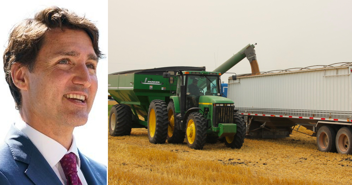 Trudeau government targets grain growers as worst emissions offenders [Video]