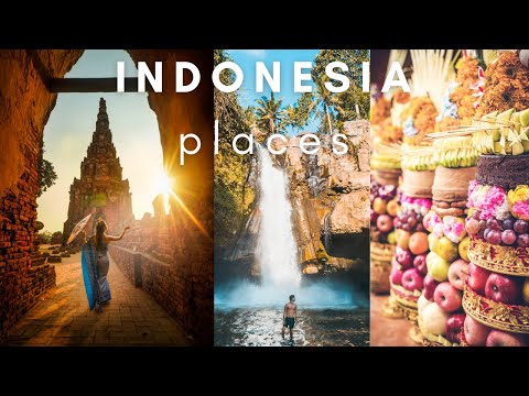 Top 10 Best Places to Visit in Indonesia for a Magical Travel Experience [Video]