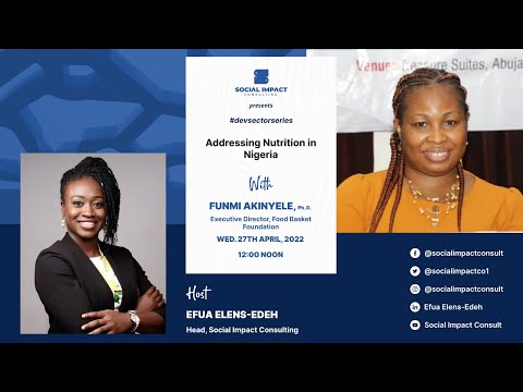 Devsectorseries: Funmi Akinyele, Ph.D. Executive Director FBFI [Video]