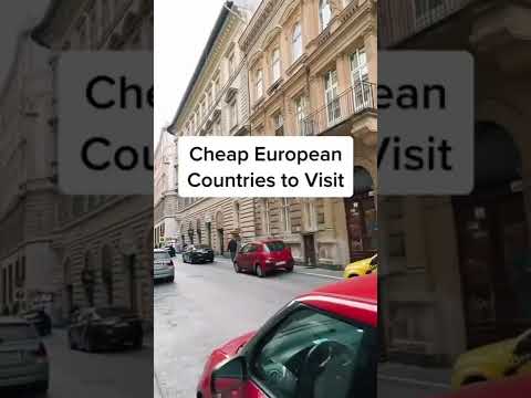 Cheapest Countries in the World // Europe Travel #shorts #travel [Video]