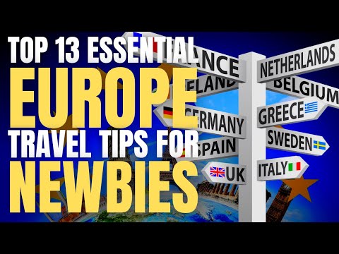 Top 13 Essential Europe Travel Tips for newbies | Europe Travel Tips for newbies [Video]