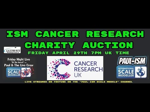 PLEASE WATCH AND SUPPORT – ISM Charity Fundraiser for Cancer Research [Video]