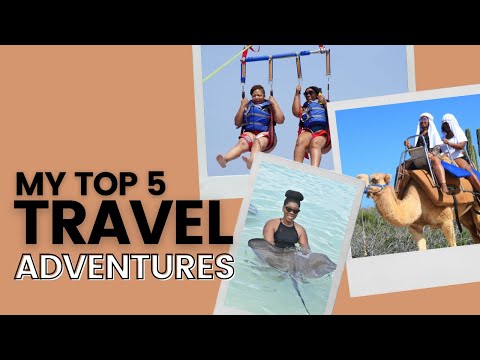 My Top 5 Travel Adventure Destinations | Where to Travel in 2022 [Video]