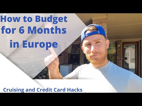 Long-Term Europe Travel as a US Citizen: How We Budget for Long-Term Travel – Ep. 2 [Video]