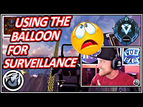 Using The Balloon For Surveillance!  Apex Legends Season 12 | TSM VISS [Video]