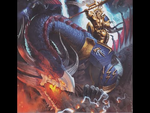 Age Of Sigmar Battle Report Stormcast and Ironjaws Clans Vs Chaos [Video]