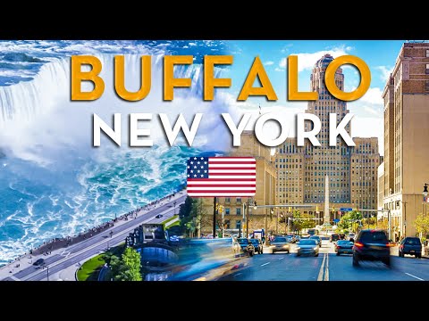 Buffalo + Niagara Falls, New York Travel Guide 2022 [Video]
